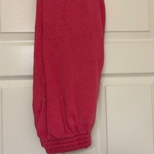 Victoria's Secret Pink joggers size small. Oversized.